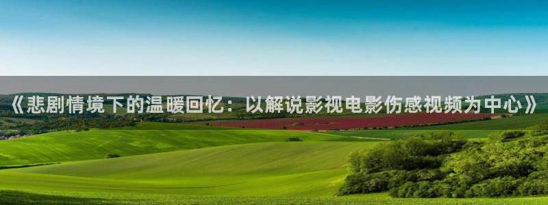 樱花视频怎么下：《悲剧情境下的温暖回忆：以解说影视电影伤感视频为中心》